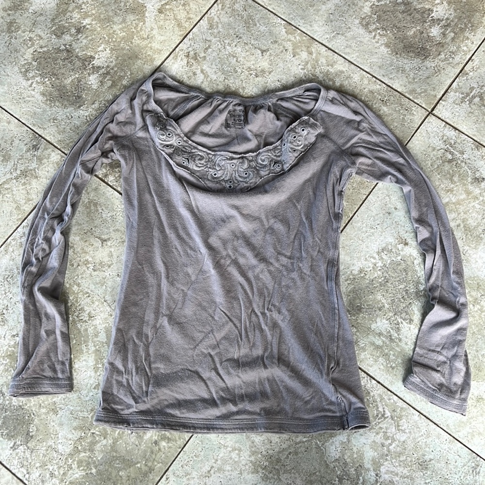 Thin Long Sleeve Shirt